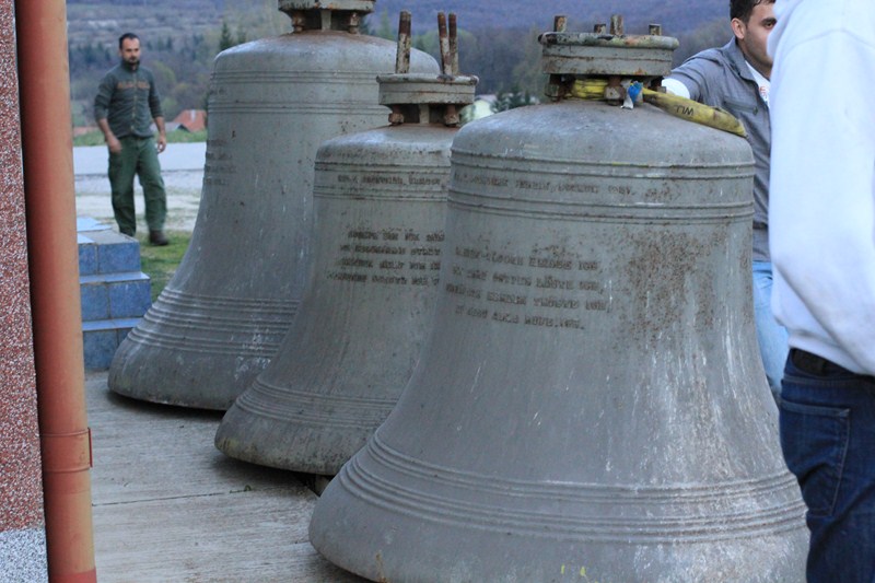 Župi Skopaljska Gračanica darovana tri zvona